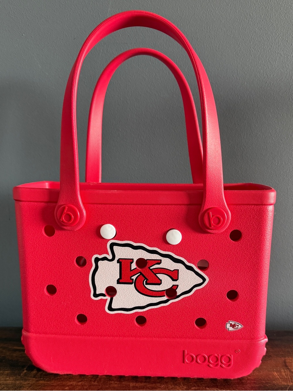 BITTY BOGG BAG KANSAS CITY CHIEFS-BNWT
